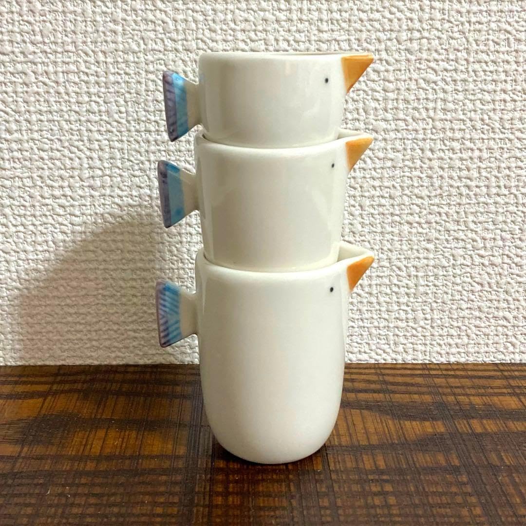 ②館林源右衛門作 祥瑞間取山水図 向付 大小五客揃 共箱 ①館林